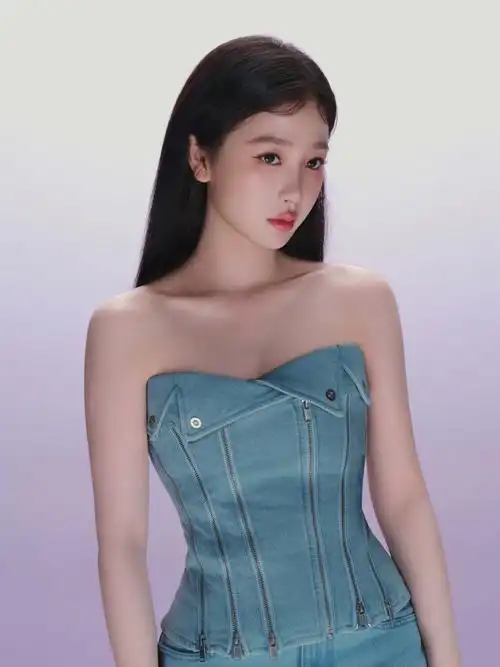 虞书欣胎毛刘海造型