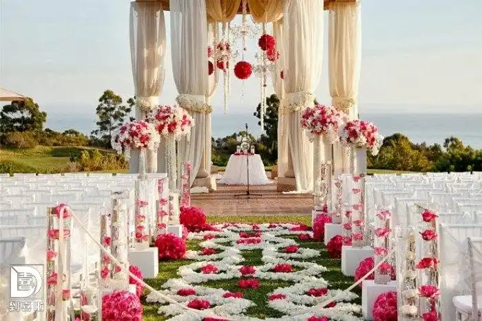 婚礼室外布置场地重点打造细节从哪里出发