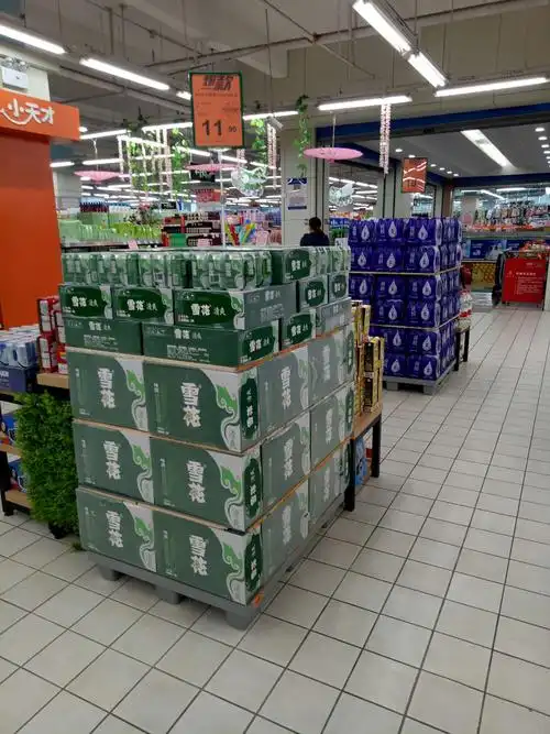 襄阳大庆东路店啤酒节陈列美篇