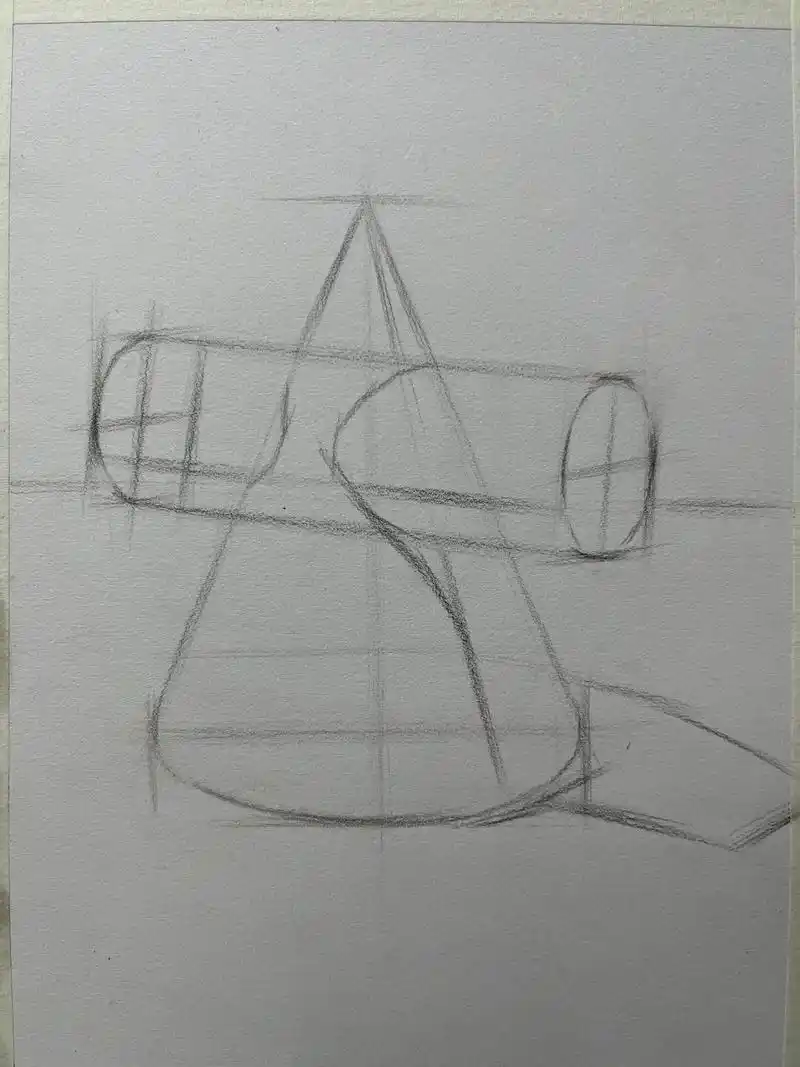 凡夏基础素描网课即将上线,大家点关注吧.@海豚知道～ #画画 - 抖音