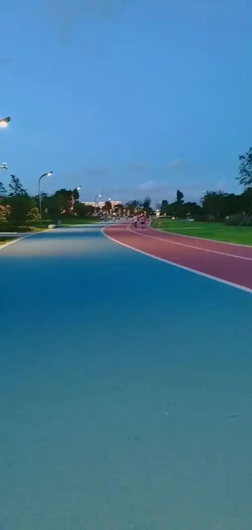 厦门国际马拉松赛道,就问美不美,美的话点亮小星星支持一下麽92你们