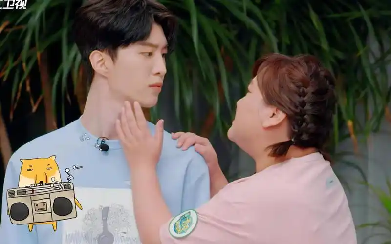 【加饭姐弟】【贾玲×范丞丞】春日宜赏樱