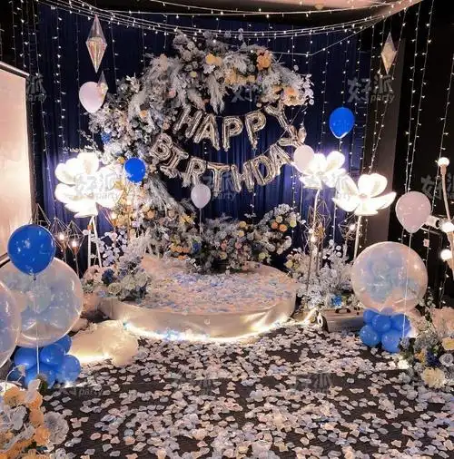 武汉生日宴会策划方案:准备生日惊喜,布置场地