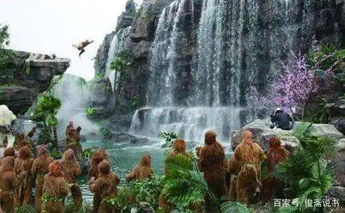 漫谈西游记之石猴寻找水帘洞,看吴承恩的极高明而道中庸