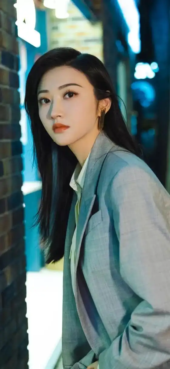 分享图片——美女壁纸:景甜