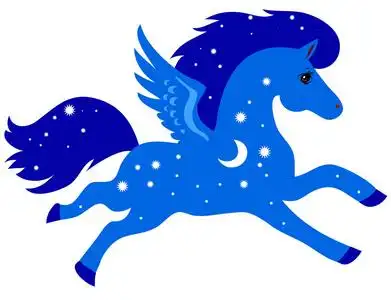 马带翅膀的黑十字架情人节带翅膀的心-矢量图倒下的黑色天使带着翅膀