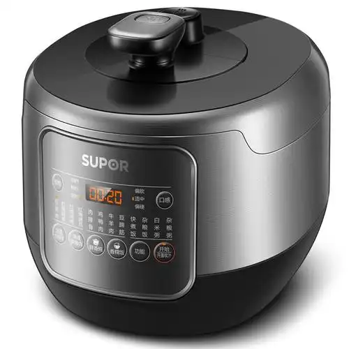 苏泊尔(supor) sy-50fc30q 5升 精钢球釜 电压力锅 精控火候