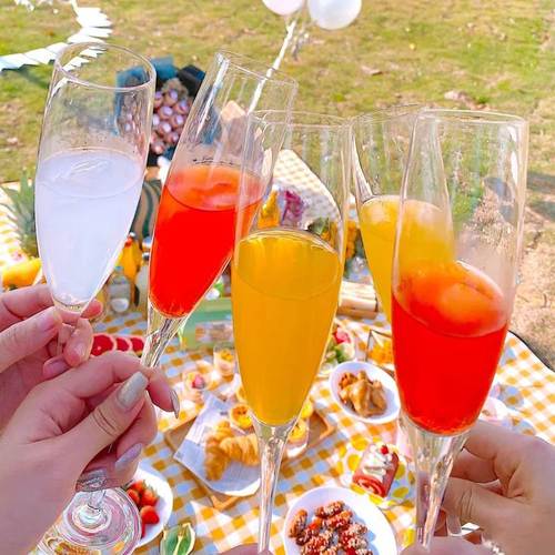 野餐一次性酒杯春游户外用品网红野炊必全套备露营便携式餐具装备