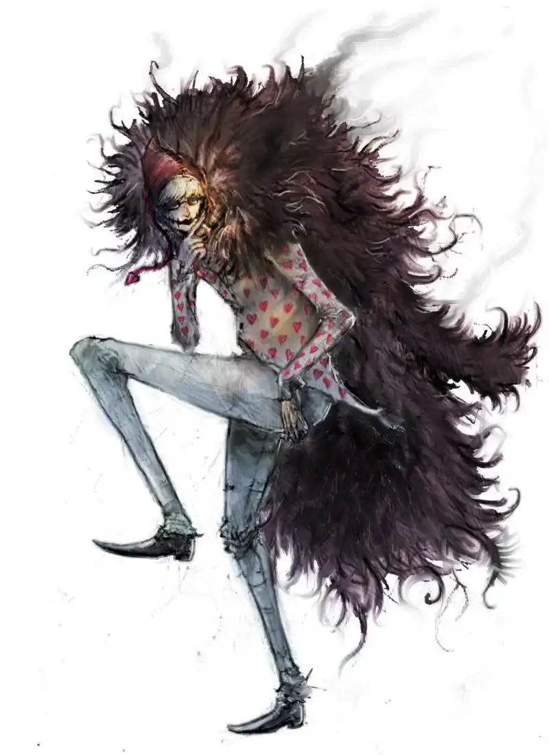 海贼王用暗黑风打开明哥团砂糖成功黑化明哥是恶魔