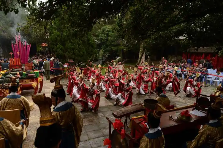 祭孔乐舞撼天地,临安尊儒响四季
