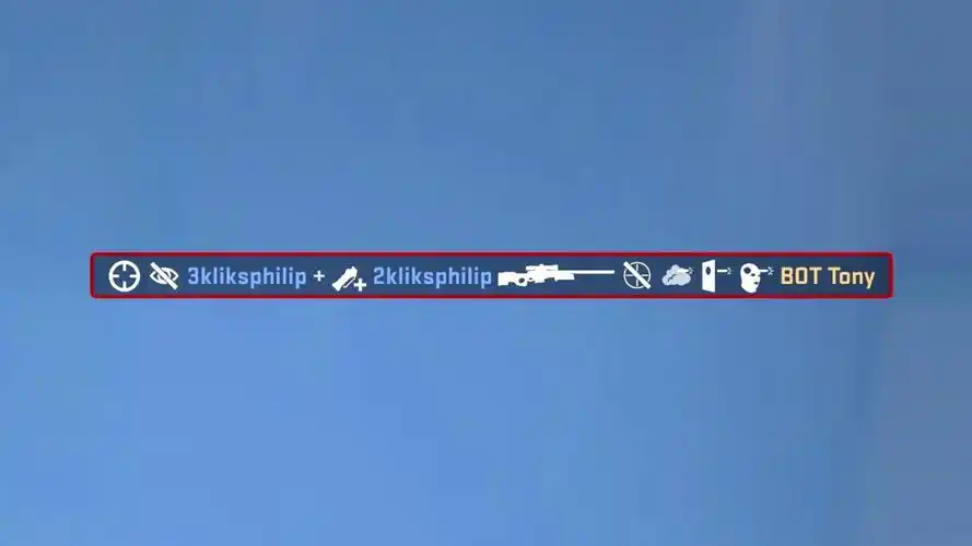 csgo最长的击杀图标