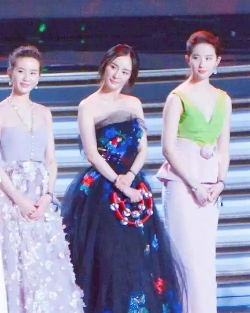 离开了流量加持,谁没功底一目了然|杨幂|唐嫣|倪妮|杨颖|刘亦菲