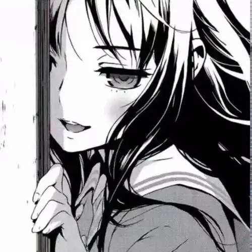 黑色丧系女生头像大全孤独黑暗系女生头像伤感头像女生