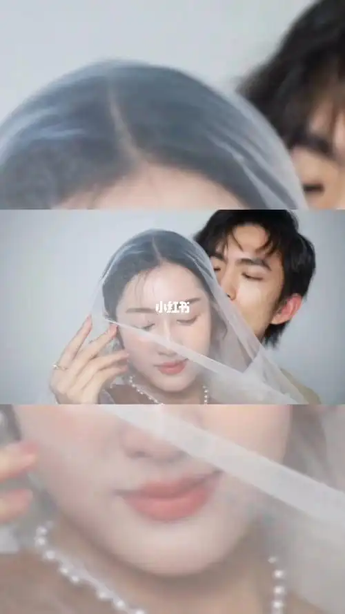 如电灿烂,如风自由#chris克里丝视觉客样赏析  #高级感婚纱照