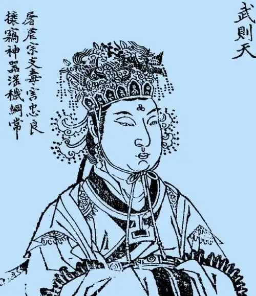 童谣和谶语中的历史:神秘预言预测武则天代唐称帝(图) - 听雨的日志
