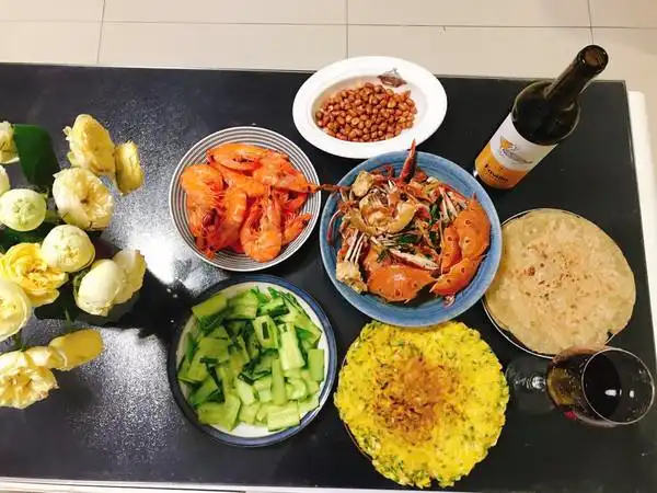 若之笑做的晚餐吃什么?