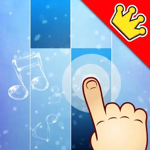 钢琴黑白块儿2别踩白色的钢琴块儿