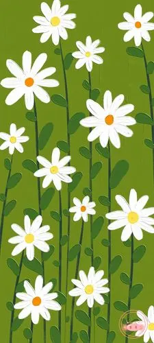 绿色治愈系壁纸每天都是春天