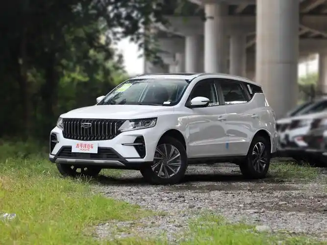 吉利汽车远景x6杭州地区 最高让1.2万_太平洋汽车