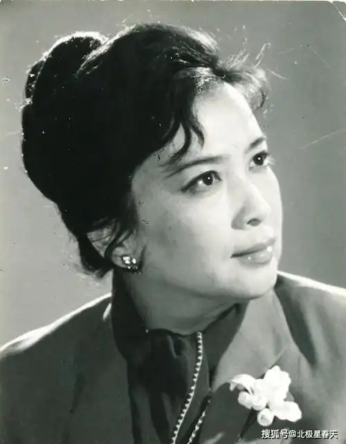 谢芳:永远的林道静,与丈夫恩爱60多年,今年85岁了