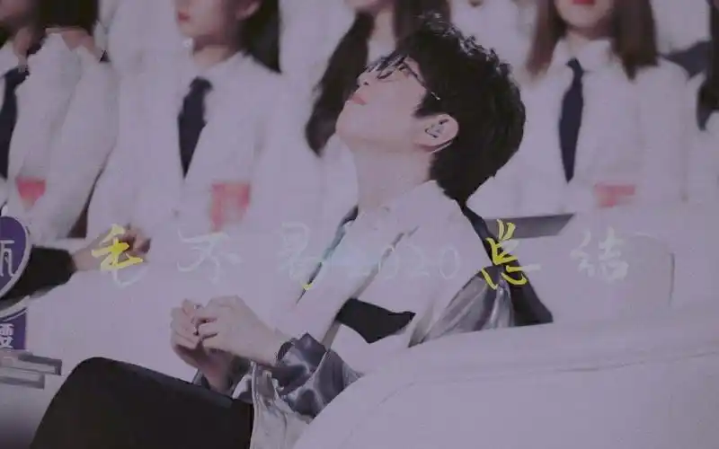 活动作品毛不易2020全年总结你只管向前去