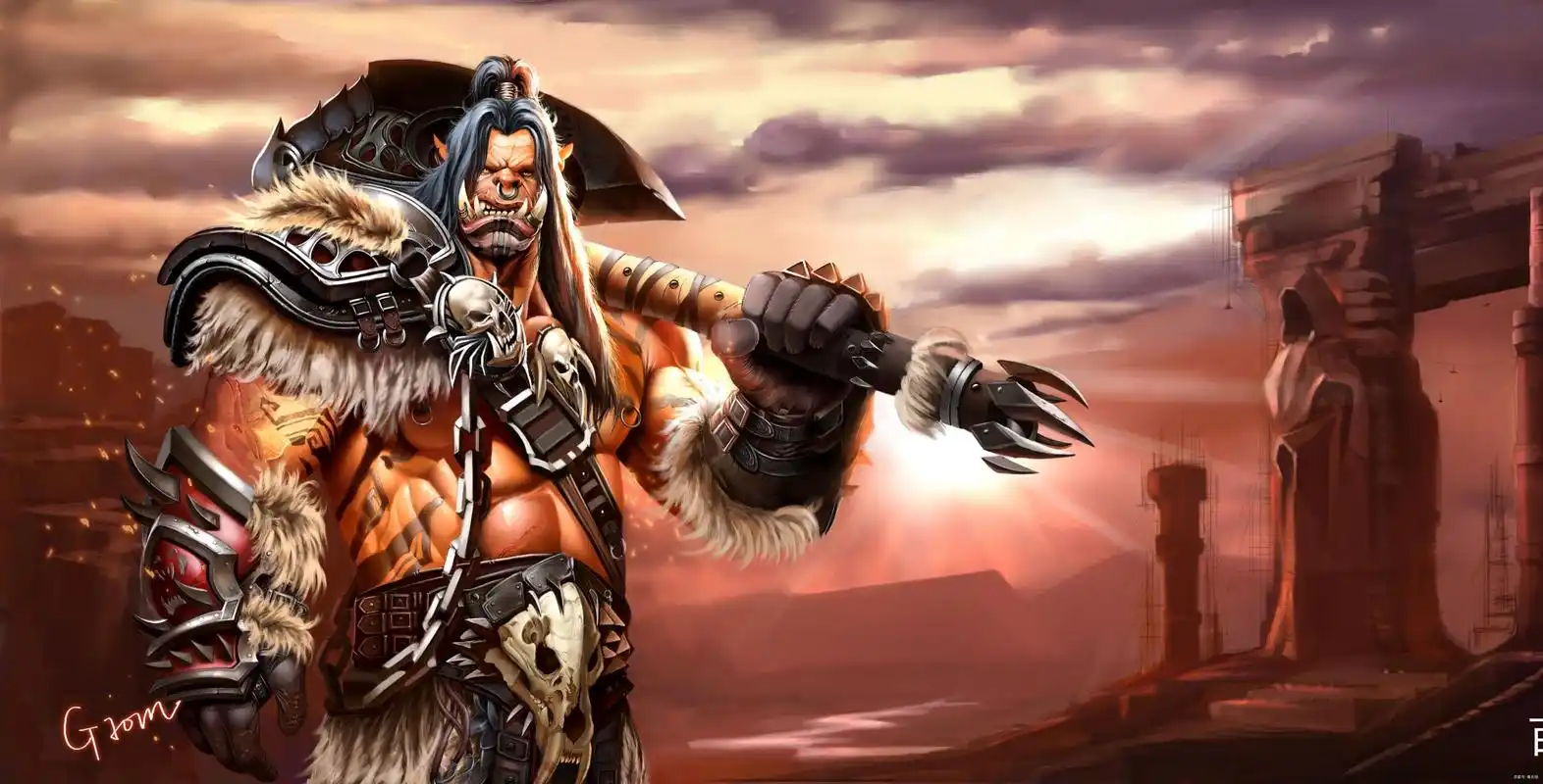 魔兽世界兽人排行,萨鲁法尔大王只能垫底