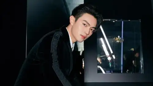 回车桌面>电脑壁纸>明星>大陆明星>帅气男神许凯蒂芙尼展览写真>