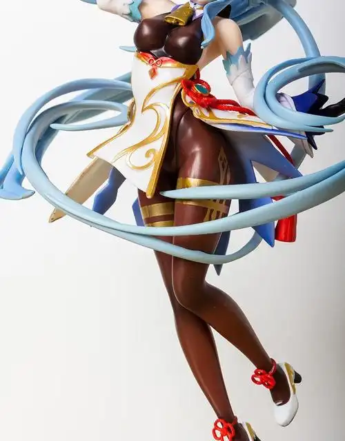 八重神子手办人偶原神手办周边可莉甘雨玩具动漫卡通二次元游戏公仔4