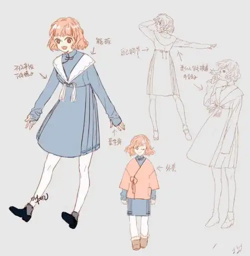 国内校服不好看大神设计了一组日常校服瞬间秒杀日本韩国