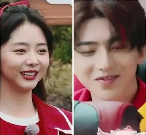 跑男9谭松韵在逃公主吃播秀和蔡徐坤莫名配一脸
