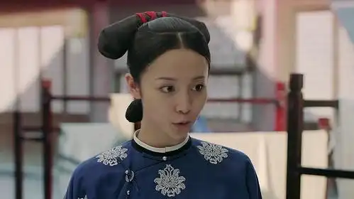 延禧攻略:锦绣真是可爱,那么害怕璎珞,怎料还敢去招惹璎珞!