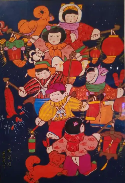 河南乡村风俗画