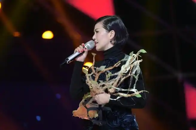 【#蒙面歌王#微直播】"野草"谭维维众望所归,登顶蒙面歌王,荣耀揭面!