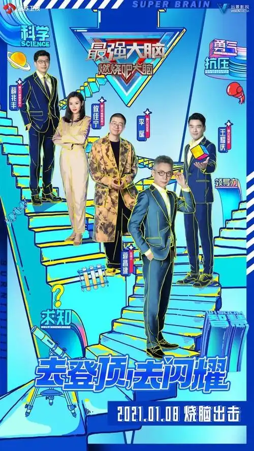 国内综艺快报:《创造营2021》发布概念海报,《舞蹈风暴2》迎来终极之