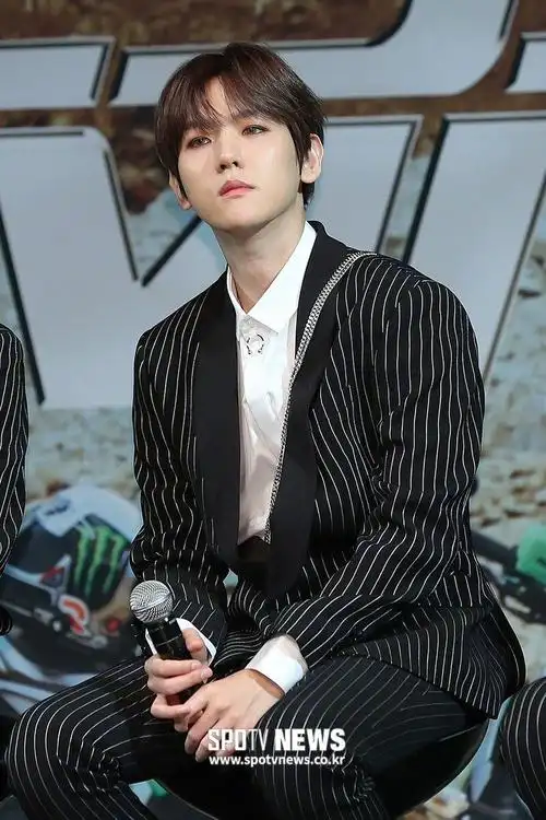 边伯贤181101dontmessupmytempo记者会