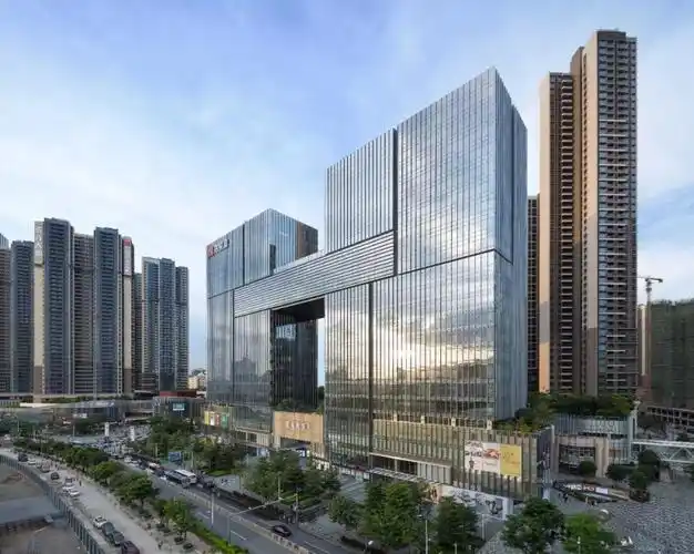 壹城中心 壹城山谷 壹方天地-建筑档案