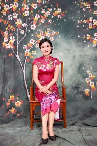 穿越时光,爱上旗袍 - 美篇