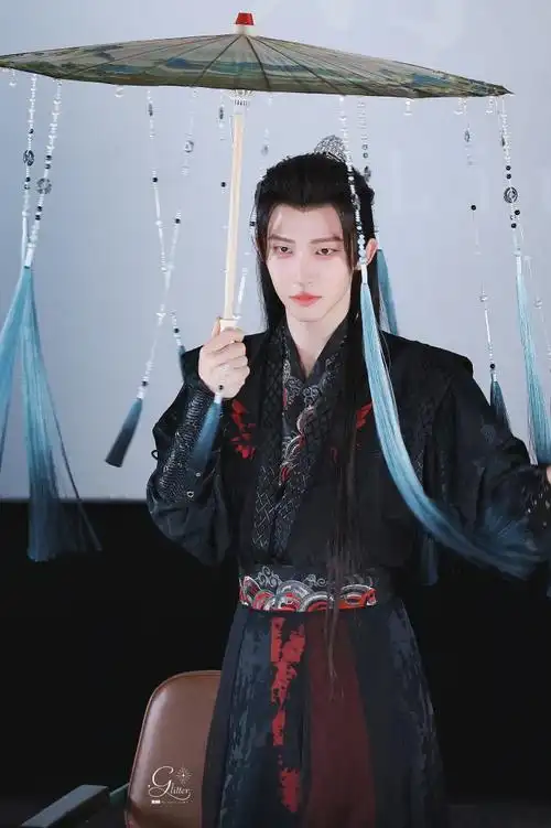 刘宇魏无羡造型##刘宇古风签售会