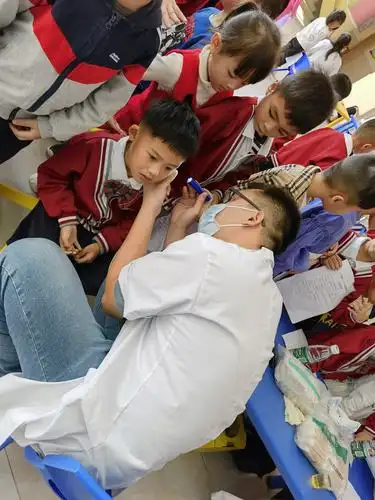 勇敢小宝贝体检之男生篇