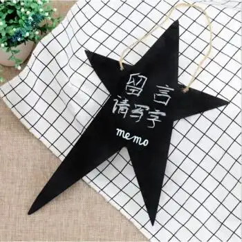 2018 创意木质门牌店铺欢迎光临挂牌门口休息中牌子正在营业中挂牌