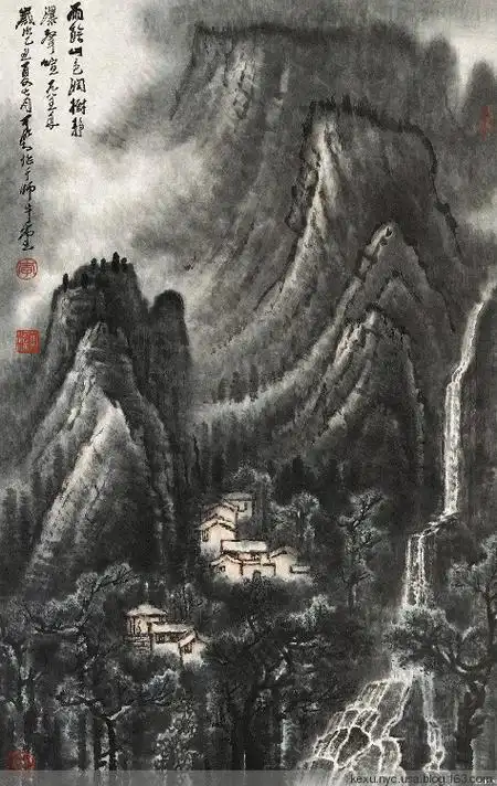 当代中国画-山水卷-李可染