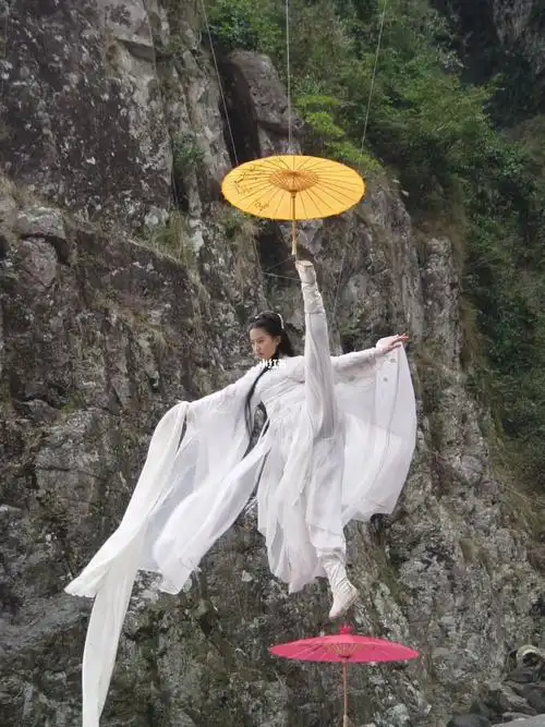 刘亦菲神雕侠侣花絮