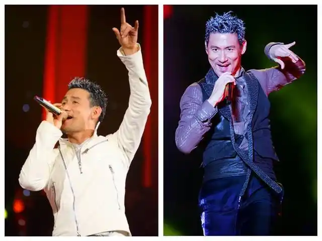 歌坛的一代天王张学友"兰花指"之巨经典路人皆知