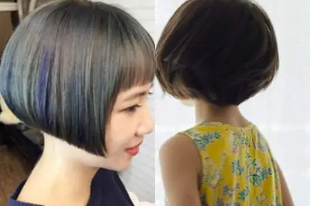 【图】波波头后短前长怎么剪 什么样的脸型适合这种发型_波波头_女物