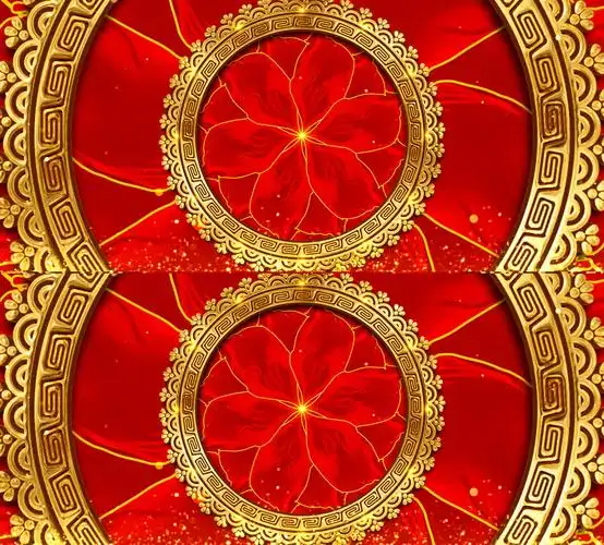 喜庆节日庆典晚会舞台背景