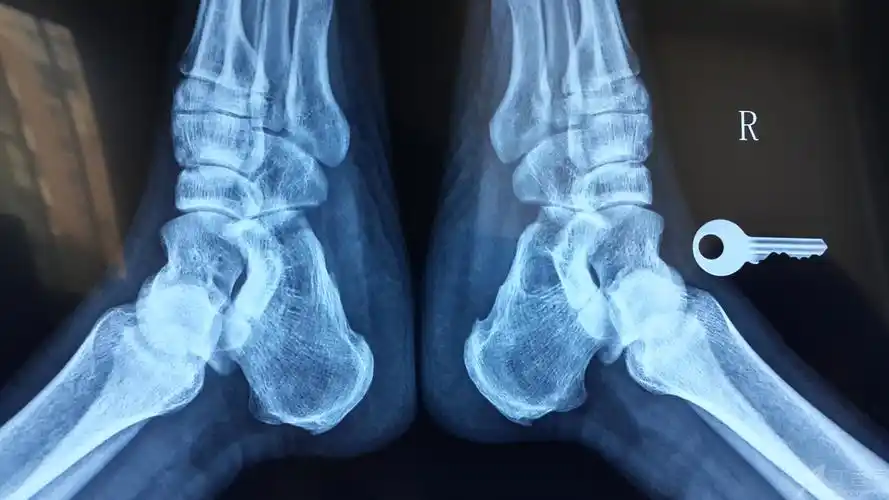 【读片】跟骨病例. [病例帖]