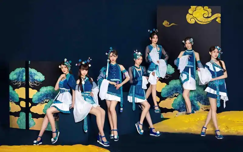 sing女团花枪开箱