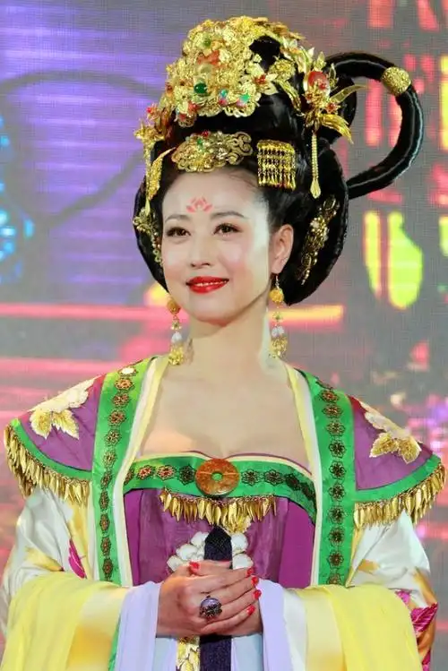 武媚娘传奇-杨妃-周海媚饰