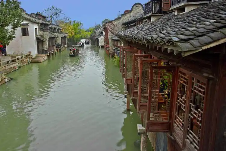 《乌镇·西栅印象》