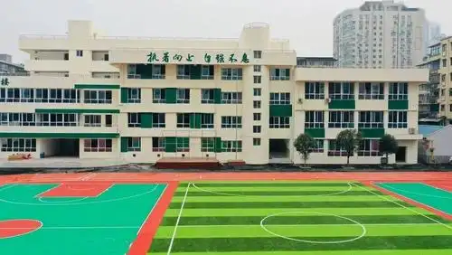 爱成都迎大运最美校园伴我行丨成都十七中